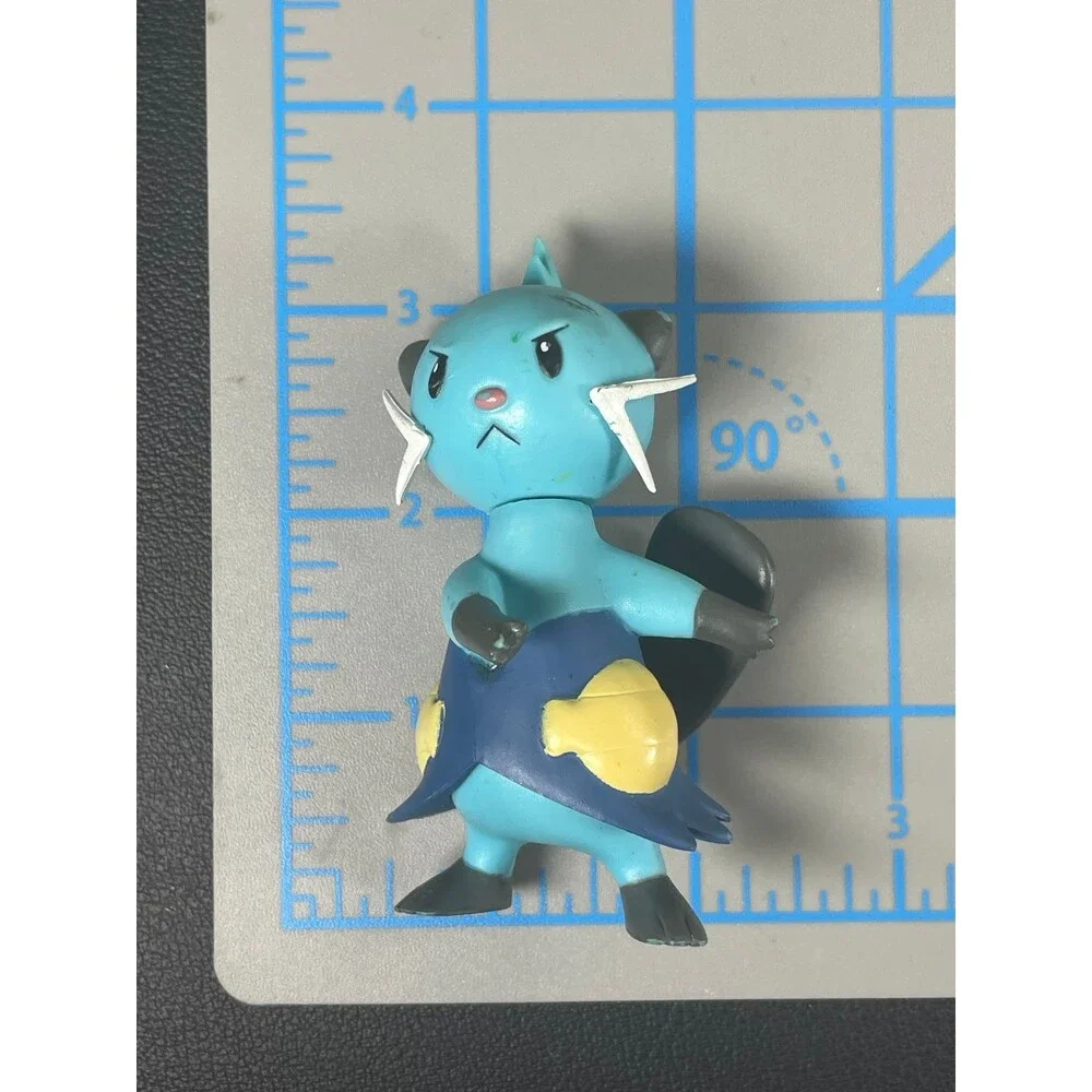 Pokemon Nintendo Jakks Pacific Dewott Figure Figurine 2011 Oshawott Samurott
